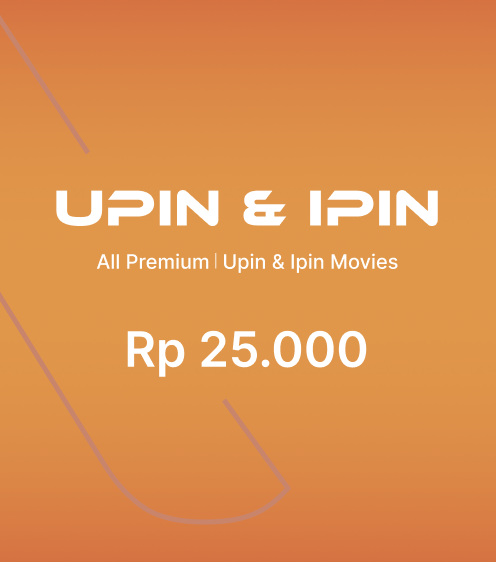 package Upin & Ipin visionplus